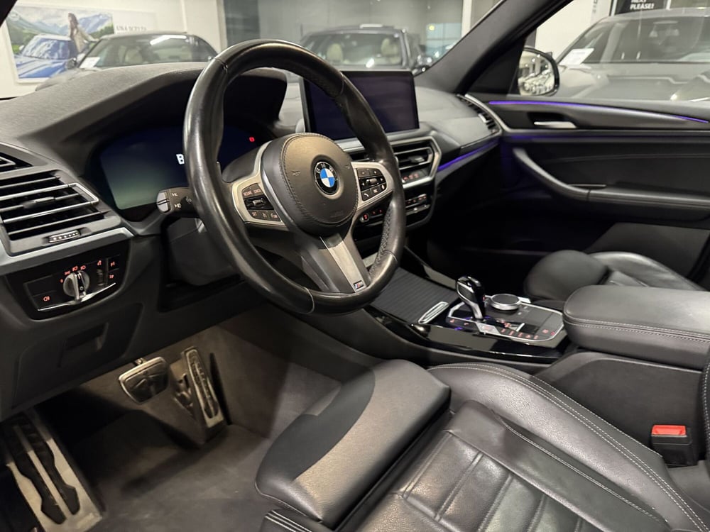 BMW X3 usata a Messina (8)