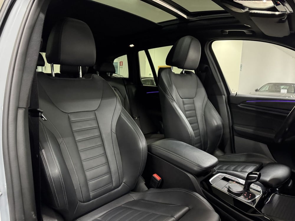 BMW X3 usata a Messina (9)