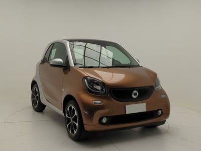 smart Fortwo 70 1.0 twinamic Passion del 2016 usata a Pratola Serra