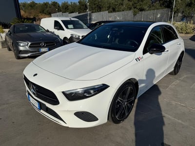 Mercedes-Benz Classe A 180 d Progressive Advanced auto del 2024 usata a Messina