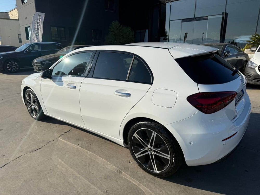 Mercedes-Benz Classe A usata a Messina (4)