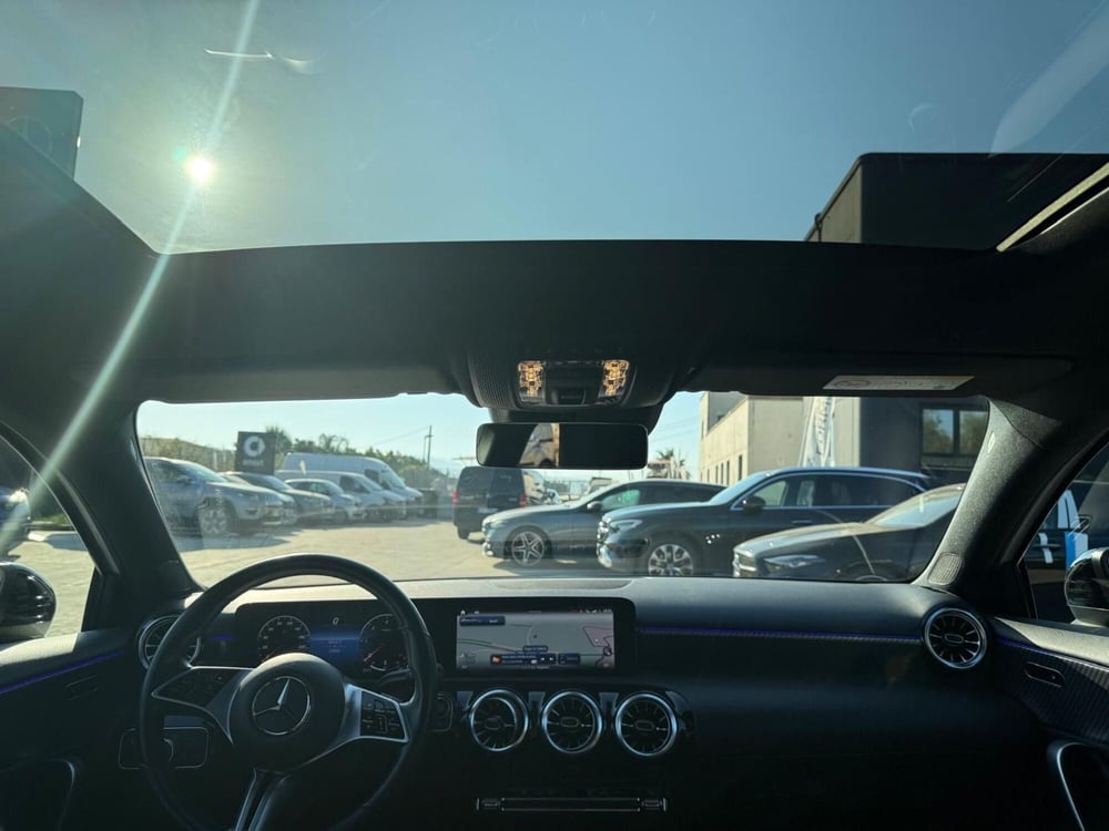 Mercedes-Benz Classe A usata a Messina (7)