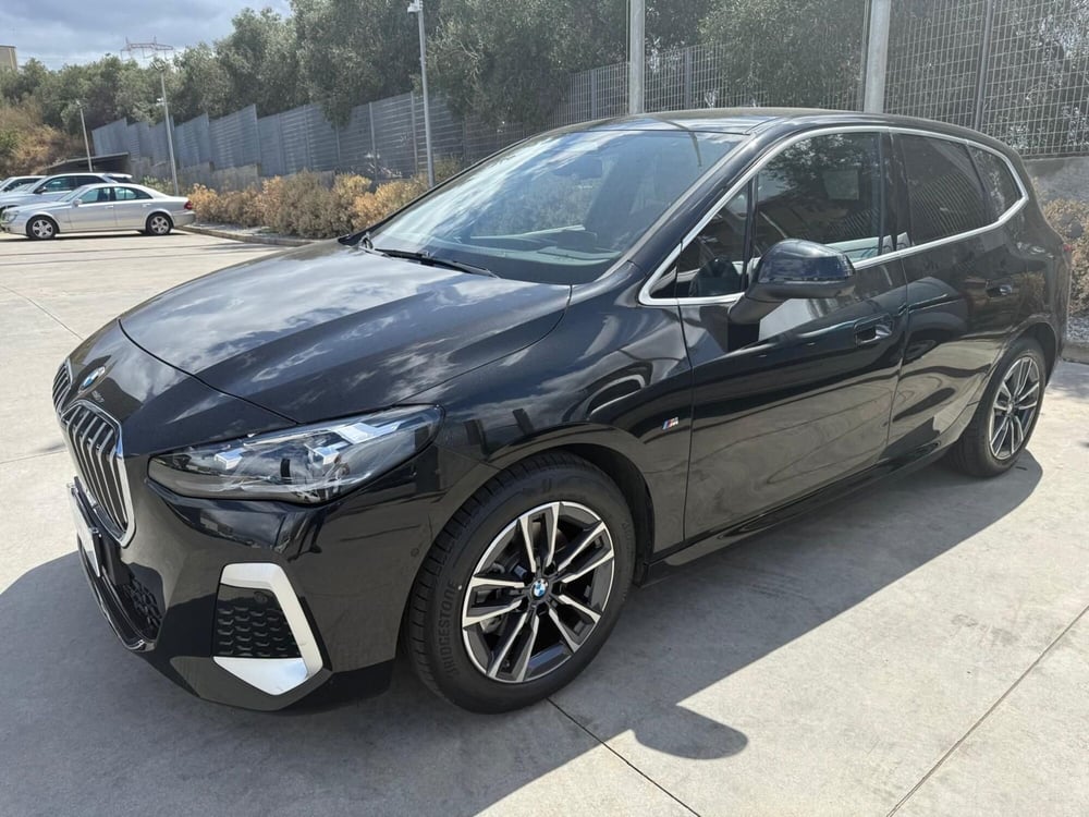 BMW Serie 2 Active Tourer usata a Messina