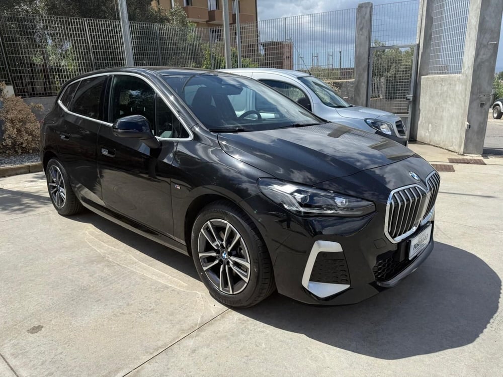 BMW Serie 2 Active Tourer usata a Messina (2)