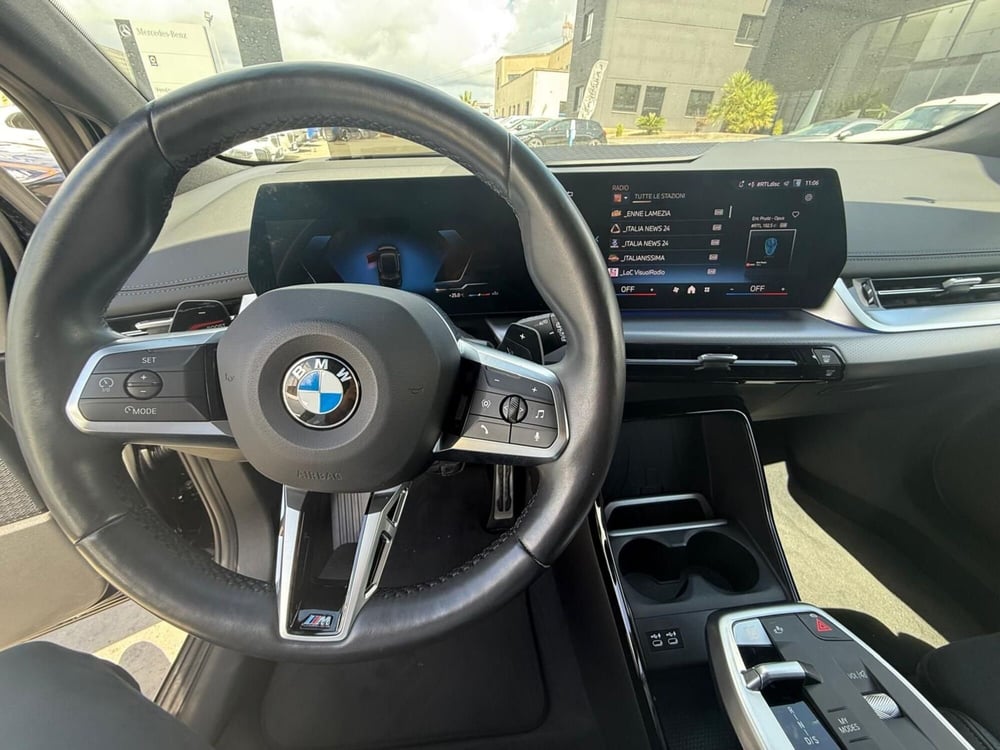 BMW Serie 2 Active Tourer usata a Messina (9)