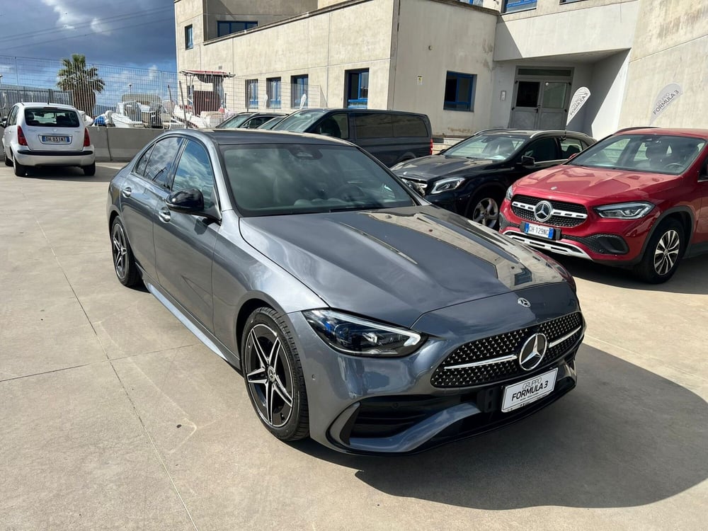 Mercedes-Benz Classe C usata a Messina (2)