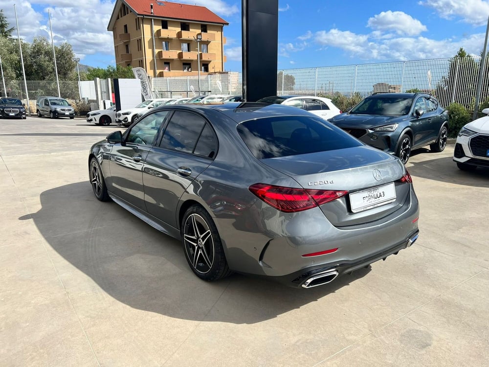 Mercedes-Benz Classe C usata a Messina (4)