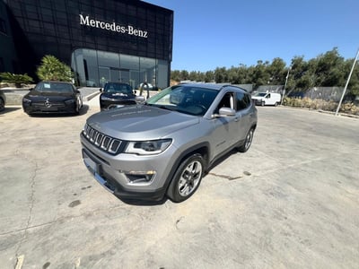 Jeep Compass 1.6 Multijet II 2WD Limited del 2018 usata a Messina