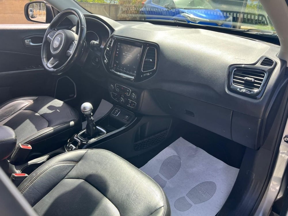 Jeep Compass usata a Messina (10)