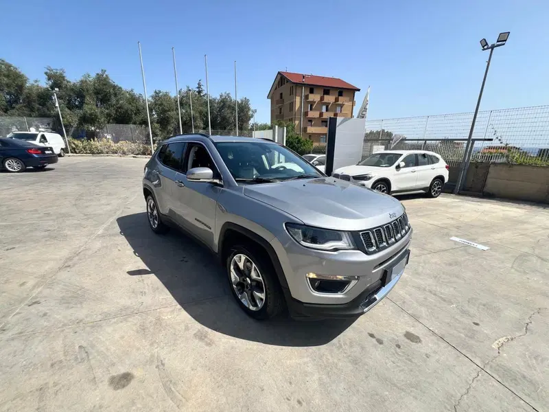 Jeep Compass usata a Messina (2)