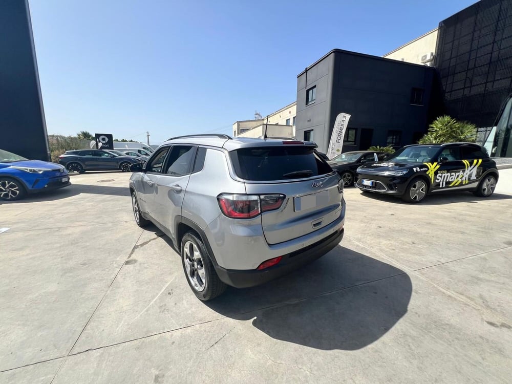 Jeep Compass usata a Messina (3)