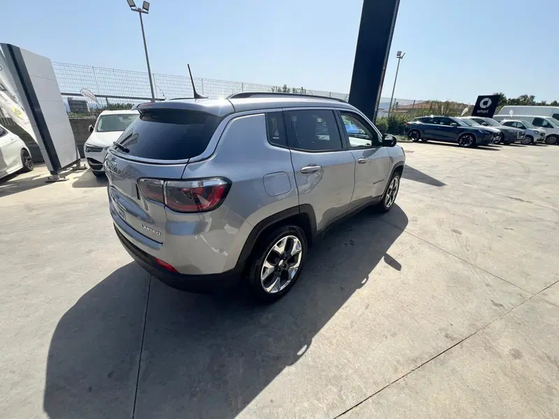 Jeep Compass usata a Messina (4)