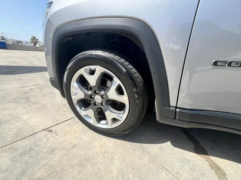 Jeep Compass usata a Messina (5)