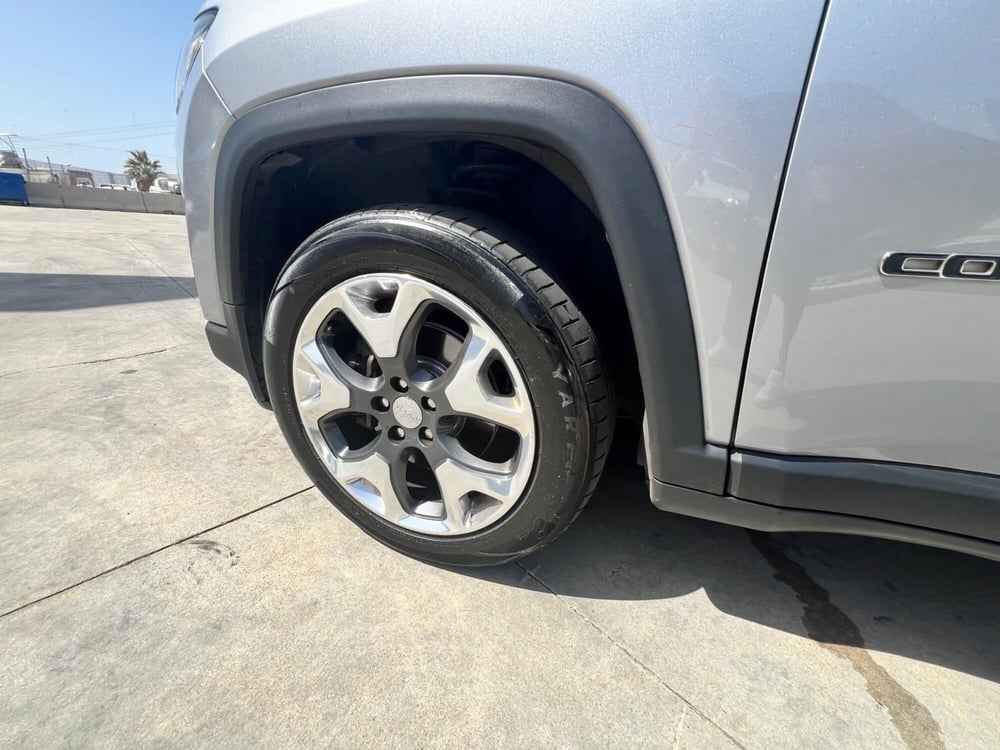 Jeep Compass usata a Messina (5)