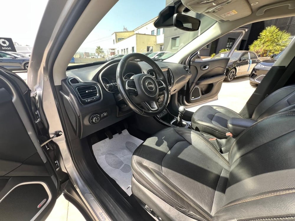 Jeep Compass usata a Messina (7)