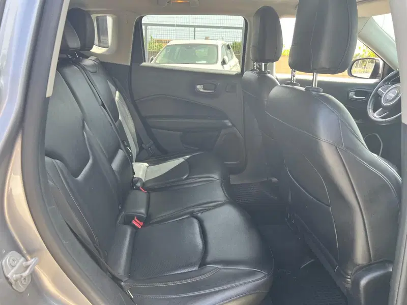 Jeep Compass usata a Messina (8)
