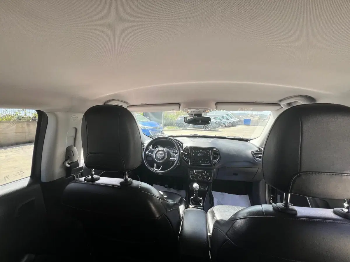 Jeep Compass usata a Messina (9)
