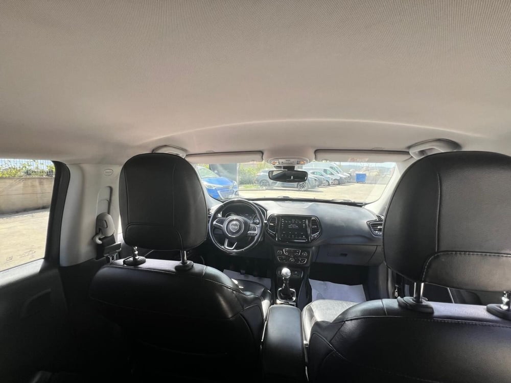 Jeep Compass usata a Messina (9)