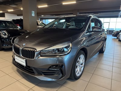 BMW Serie 2 Active Tourer 216d  Advantage del 2018 usata a Messina