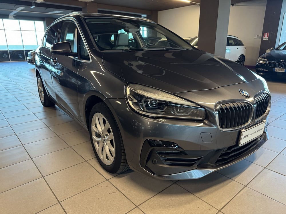 BMW Serie 2 Active Tourer usata a Messina (2)
