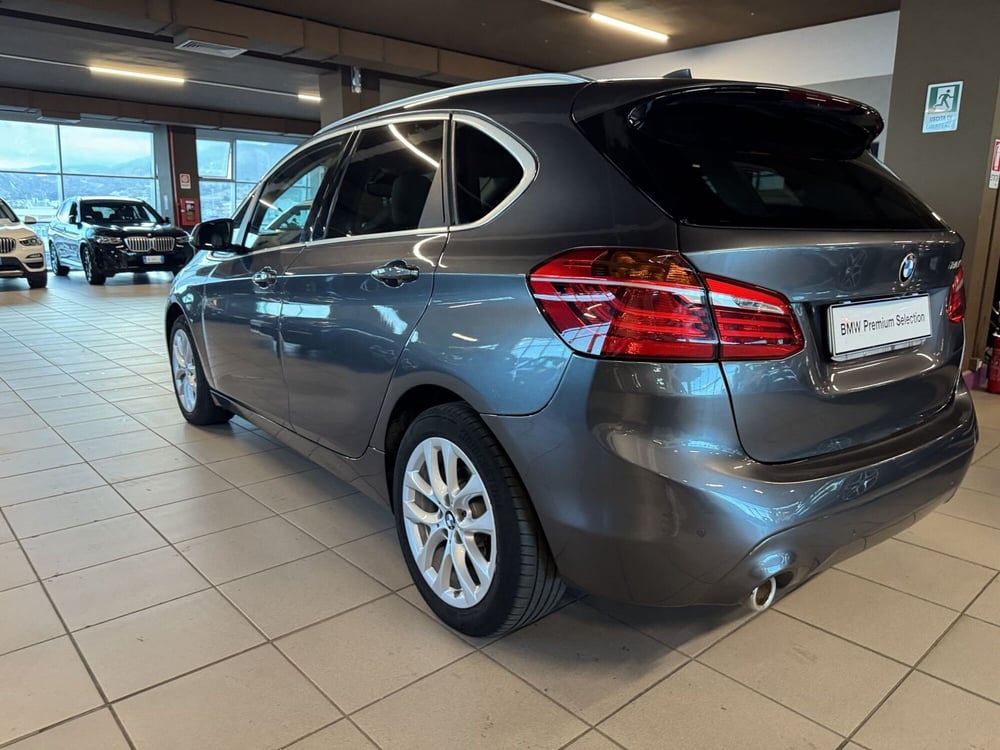 BMW Serie 2 Active Tourer usata a Messina (4)