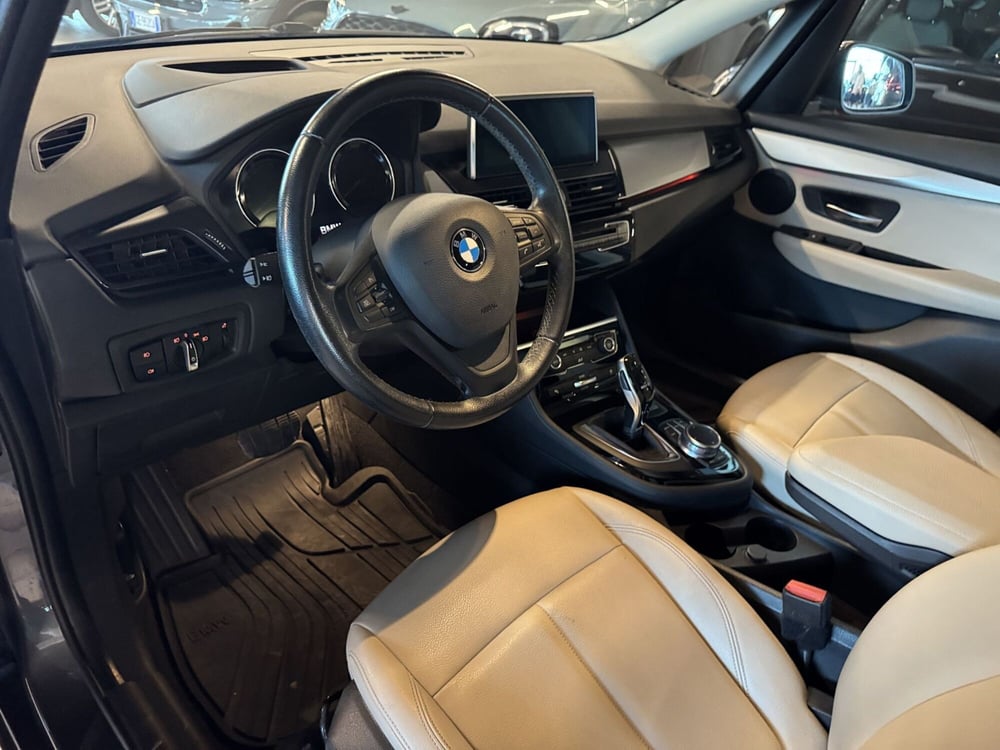 BMW Serie 2 Active Tourer usata a Messina (7)