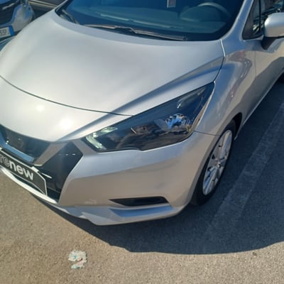 Nissan Micra IG-T 92 GPL 5 porte Eco Acenta del 2021 usata a Salerno
