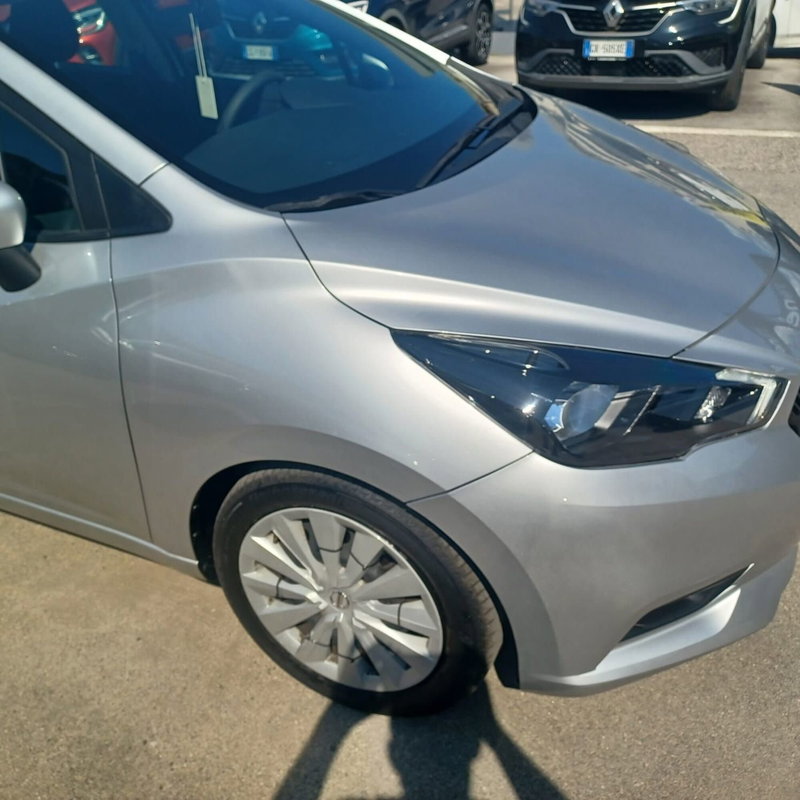 Nissan Micra usata a Salerno (4)