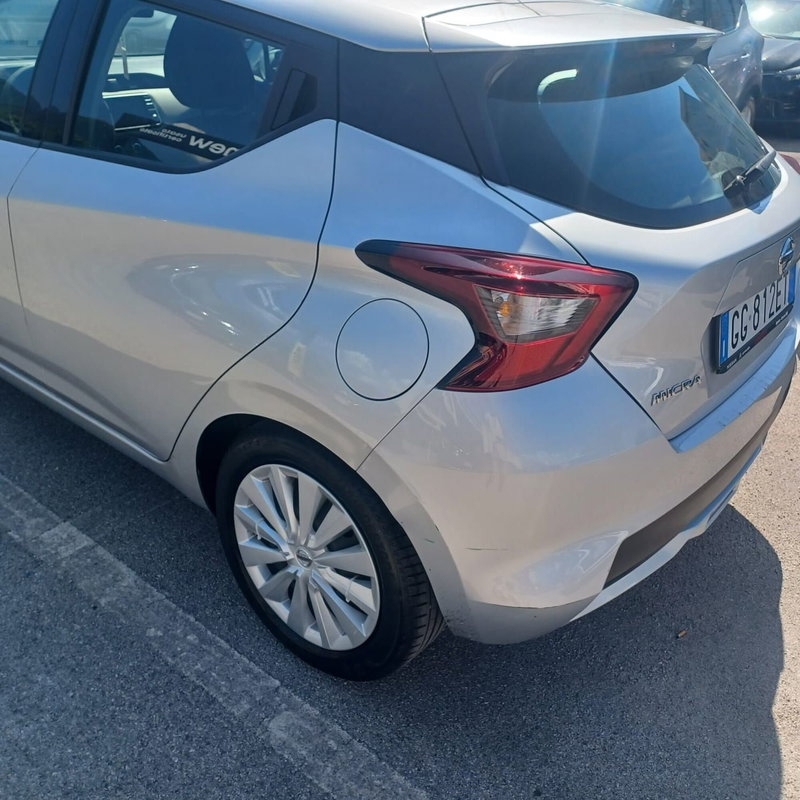 Nissan Micra usata a Salerno (5)