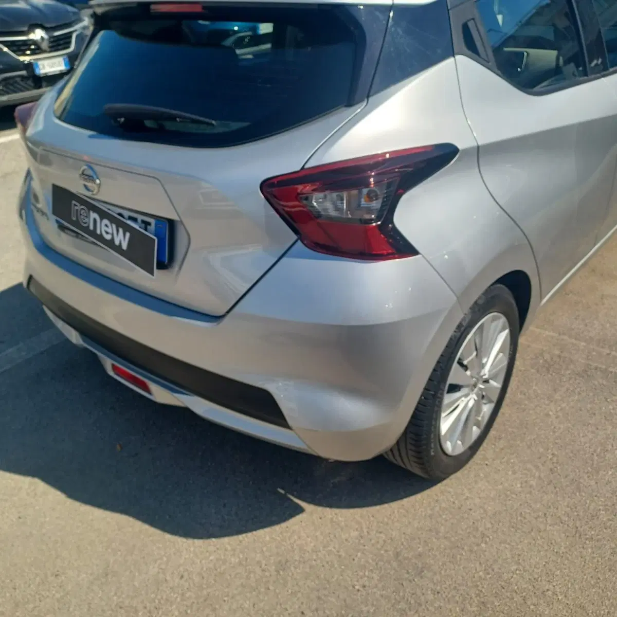 Nissan Micra usata a Salerno (8)