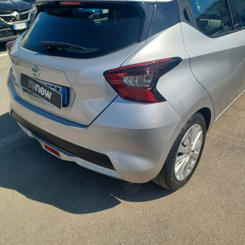 Nissan Micra usata a Salerno (8)