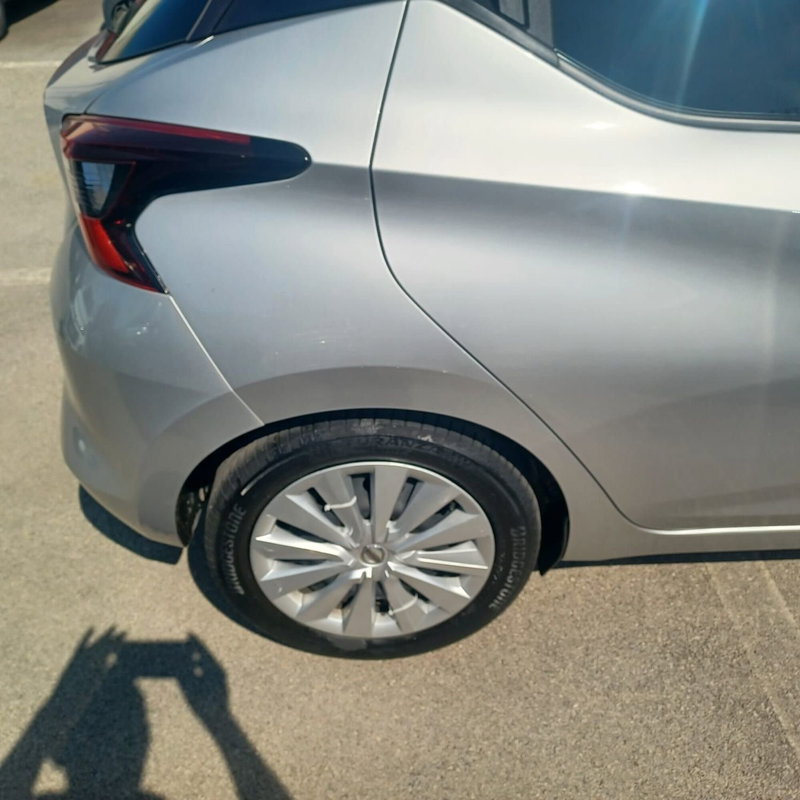 Nissan Micra usata a Salerno (9)