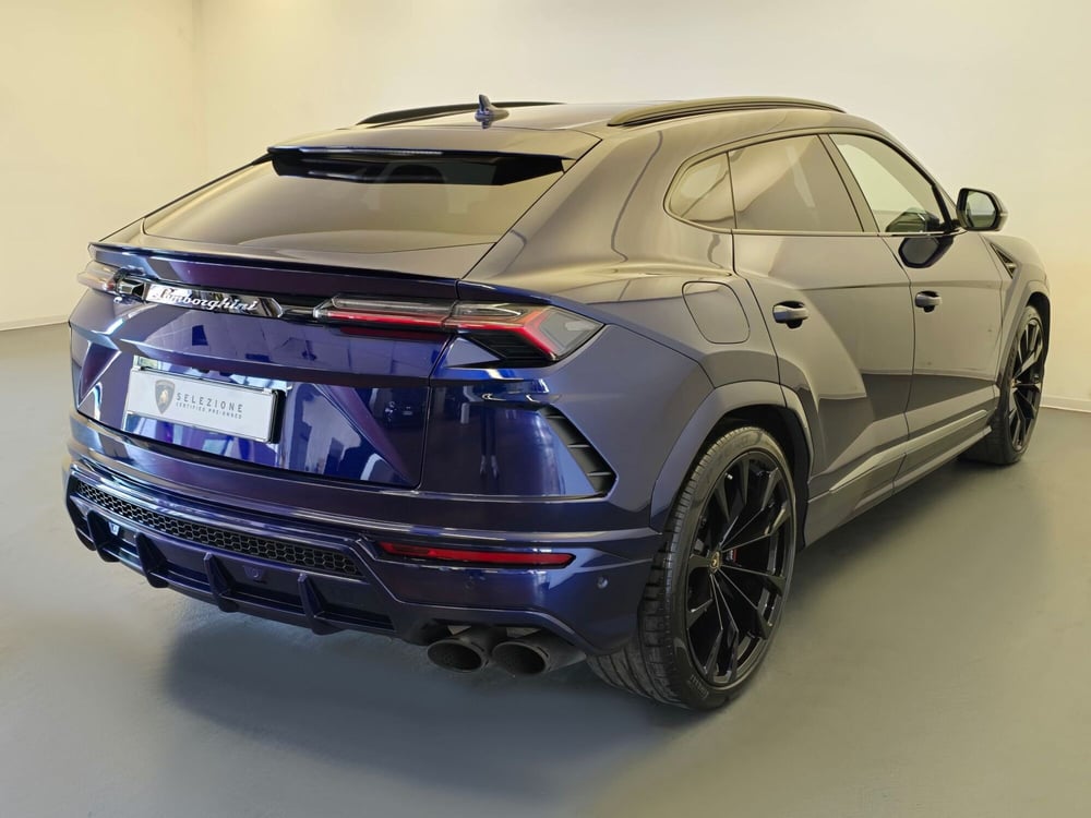 Lamborghini Urus usata a Bologna (3)