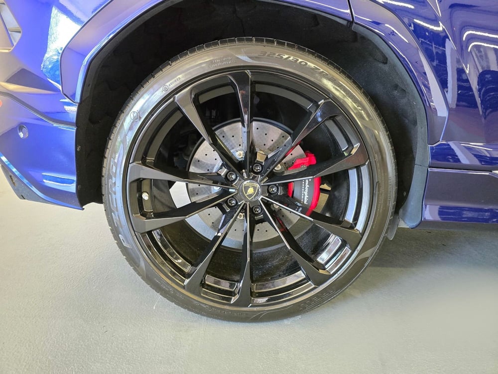 Lamborghini Urus usata a Bologna (9)