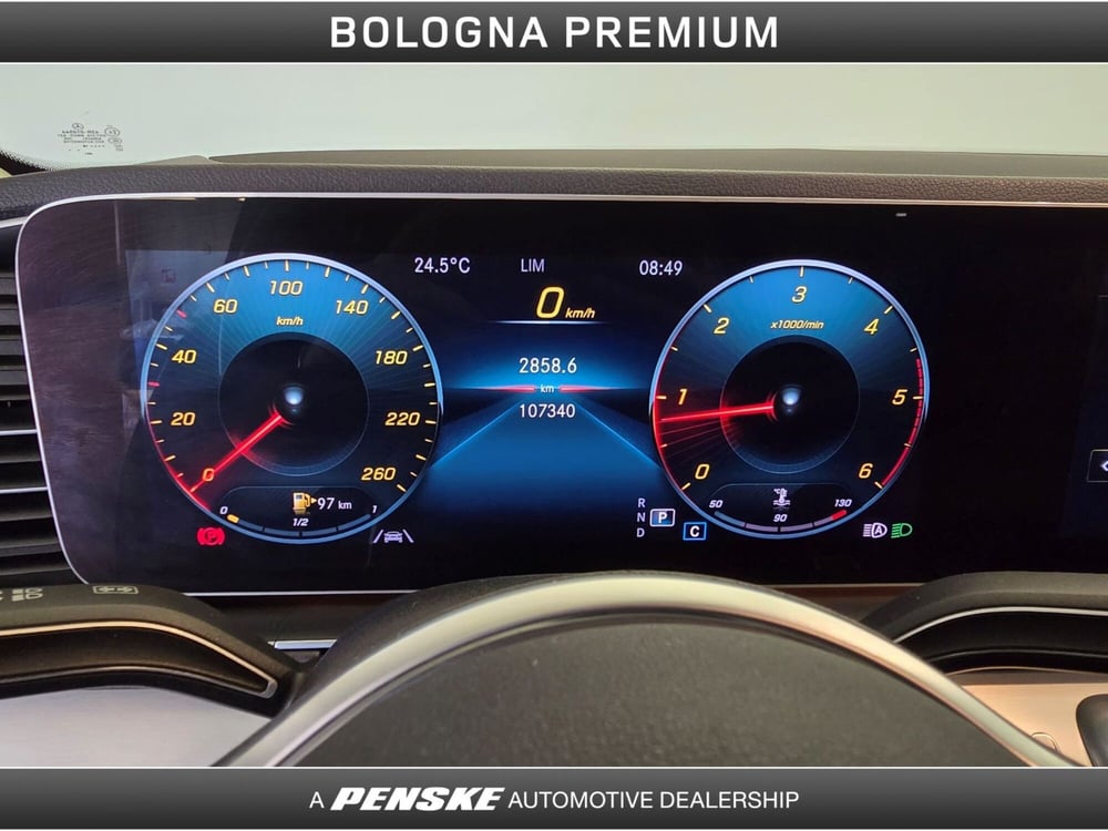 Mercedes-Benz GLE SUV usata a Bologna (14)