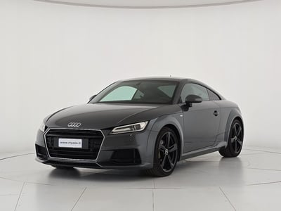 Audi TT Coup&eacute; 2.0 TDI ultra S line del 2015 usata a Alessandria
