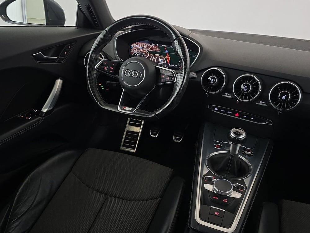 Audi TT Coupé usata a Alessandria (10)
