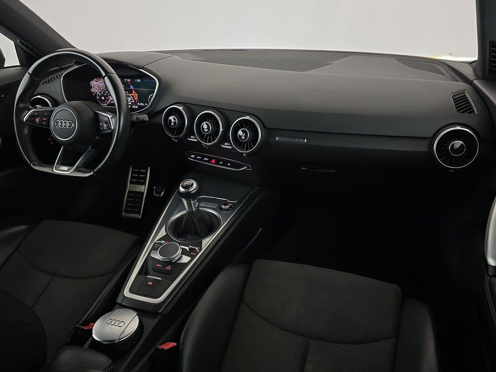 Audi TT Coupé usata a Alessandria (12)