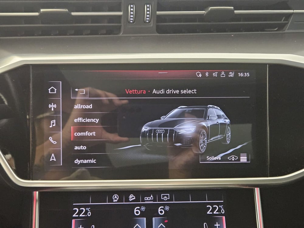 Audi A6 Allroad usata a Bergamo (14)