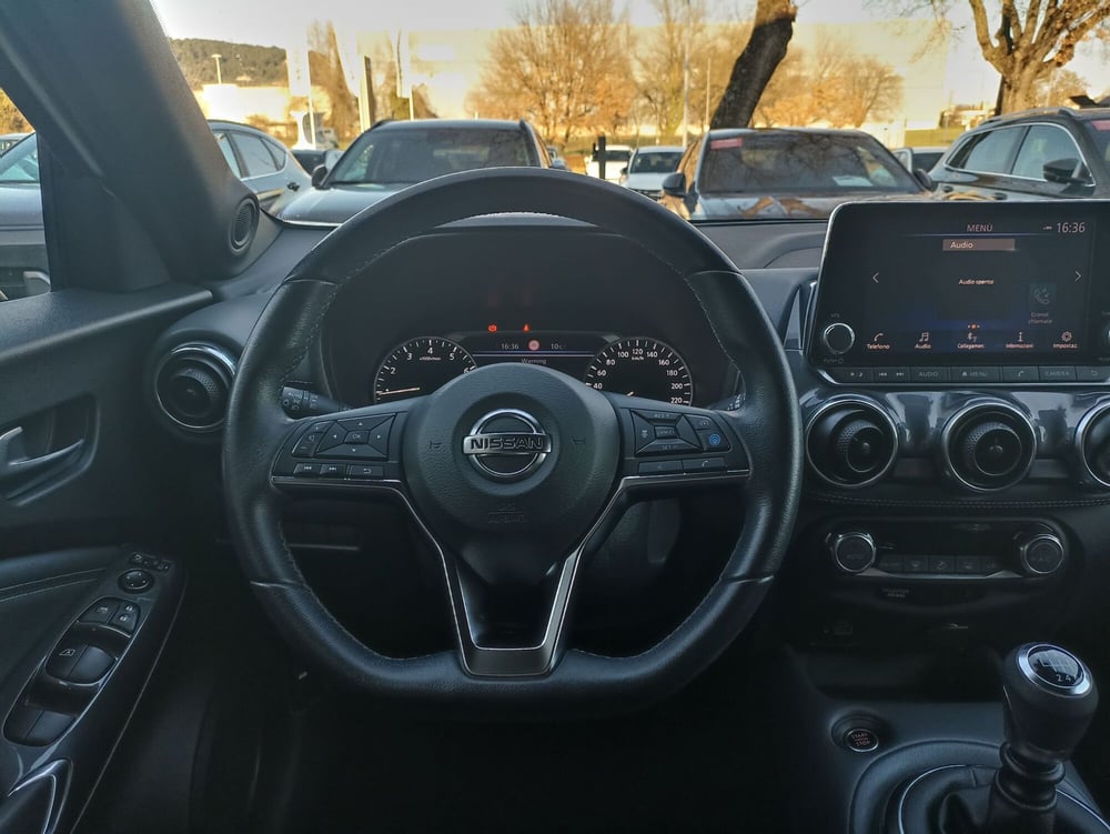 Nissan Juke usata a Perugia (11)