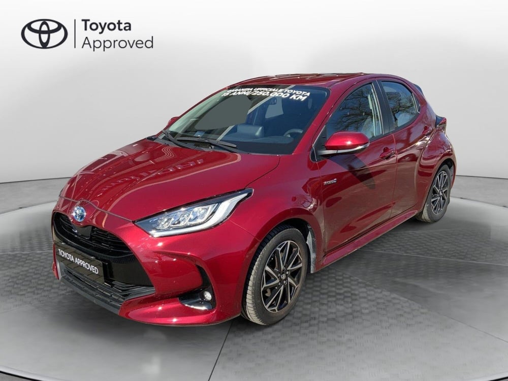 Toyota Yaris usata a Perugia