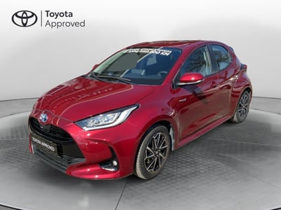 Toyota Yaris 1.5 Hybrid 5 porte Trend del 2021 usata a Perugia