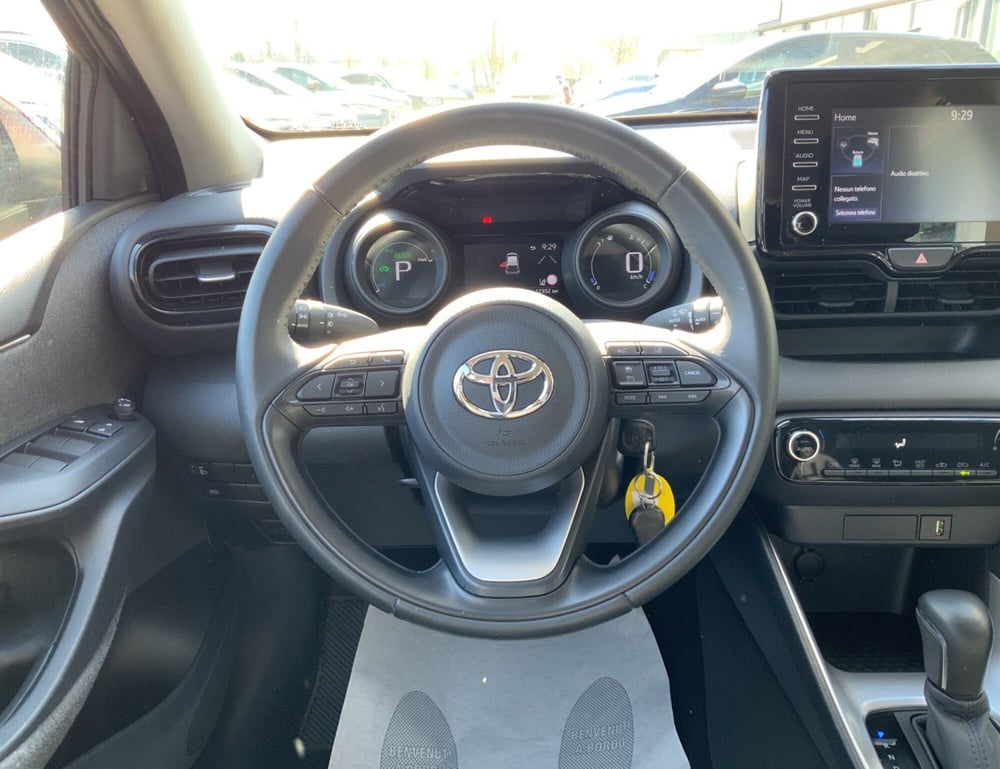 Toyota Yaris usata a Perugia (10)