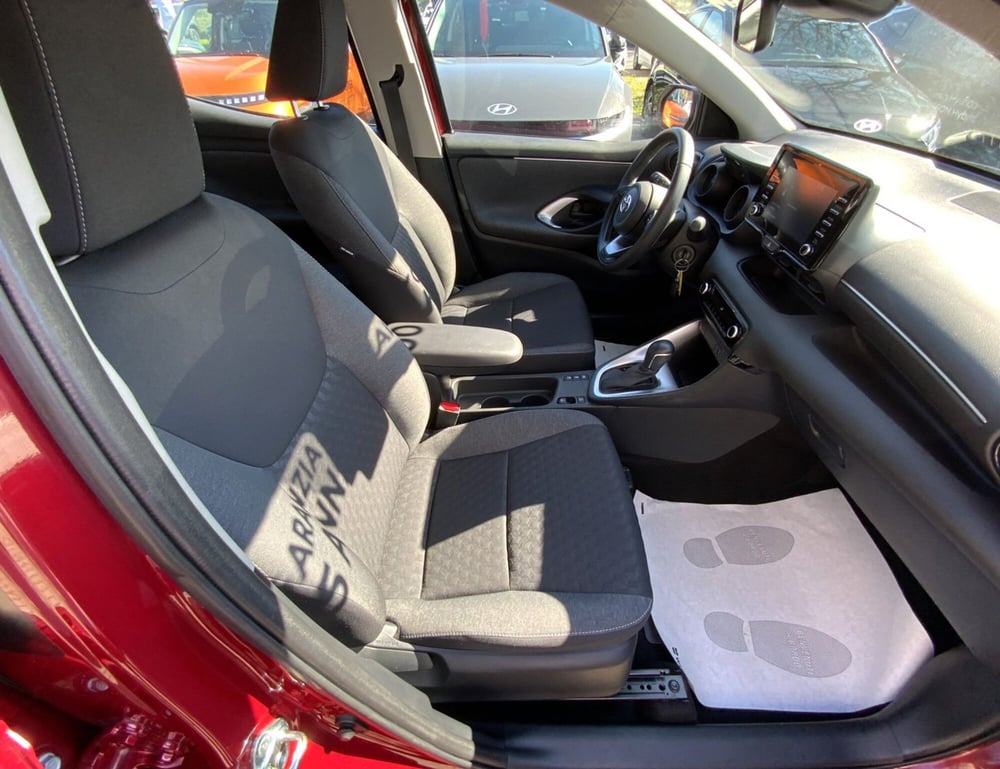 Toyota Yaris usata a Perugia (12)