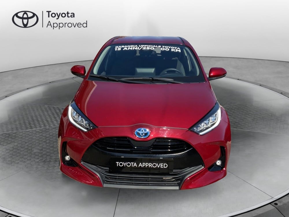 Toyota Yaris usata a Perugia (2)