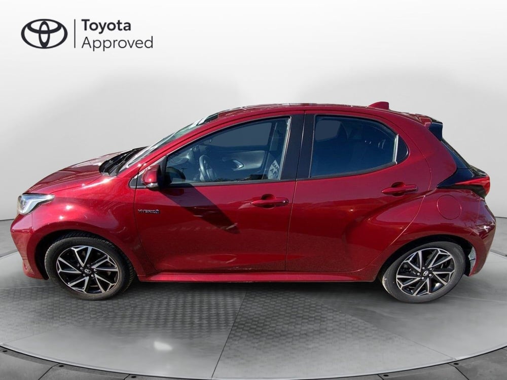 Toyota Yaris usata a Perugia (3)