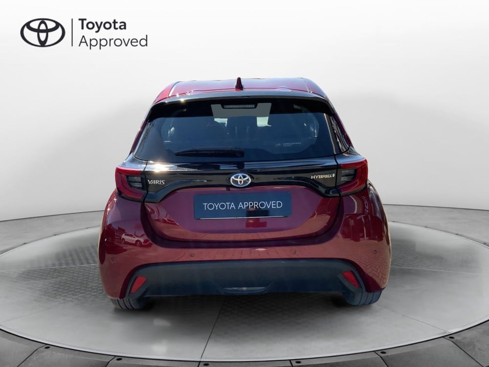 Toyota Yaris usata a Perugia (4)