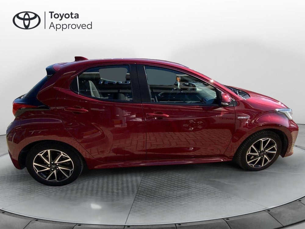 Toyota Yaris usata a Perugia (5)