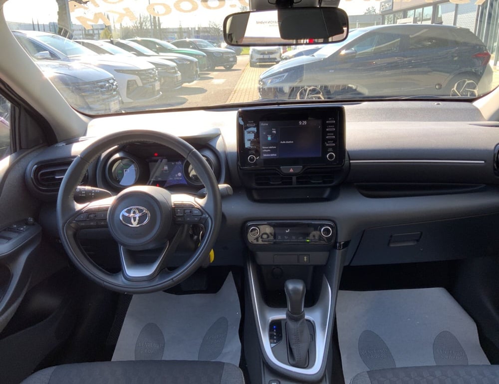 Toyota Yaris usata a Perugia (9)