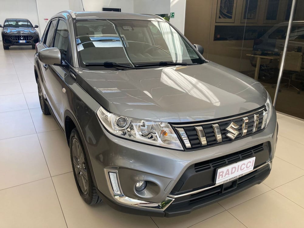Suzuki Vitara usata a Bari (4)